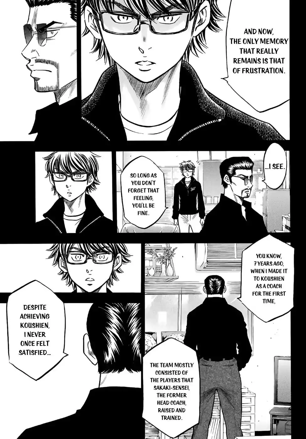 Daiya no A - Act II Chapter 138 7